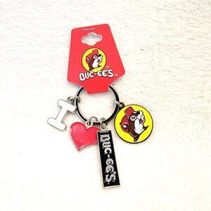 Buc-ee's "I Love" Keychain/Charm